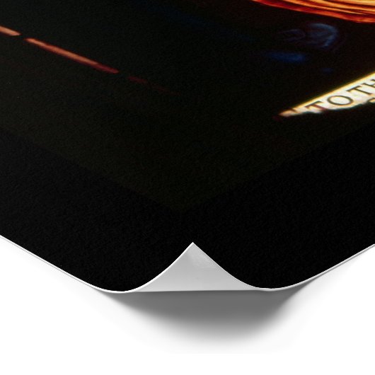 John Wesley Preaching the Gospels in England Poster (Hoek)