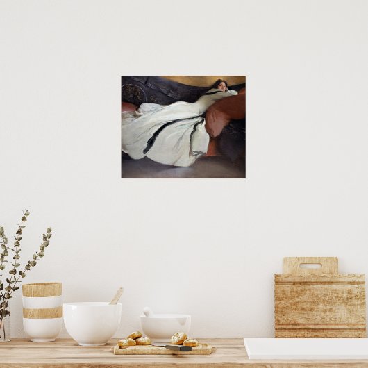 John White Alexander Repose Poster (Keuken)