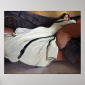 John White Alexander Repose Poster (Voorkant)