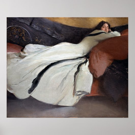 John White Alexander Repose Poster (Voorkant)