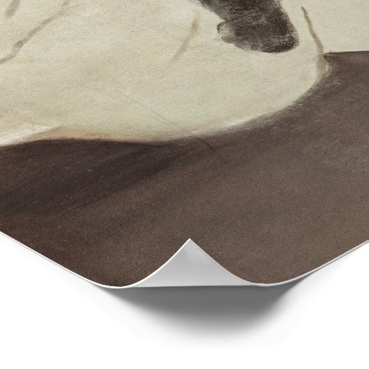 John White Alexander Repose schilderij Art Print (Hoek)