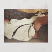 John White Alexander Repose schilderij Art Print Briefkaart (Voorkant)