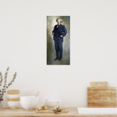 John White Alexander Samuel L. Clemens Mark Twain Poster (Keuken)