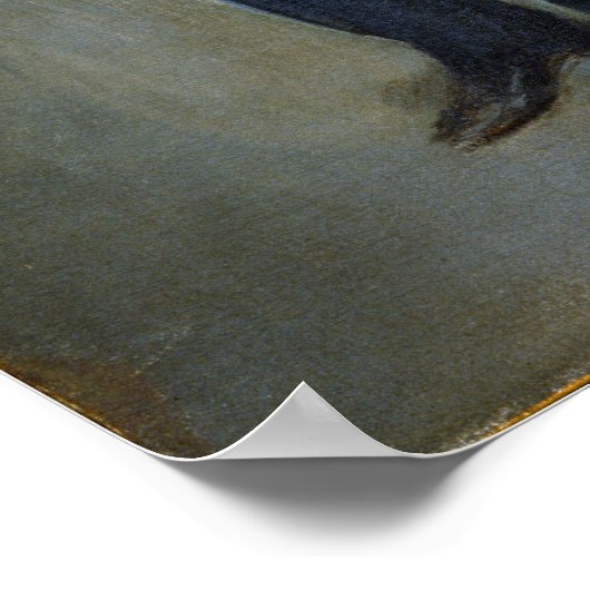 John White Alexander Samuel L. Clemens Mark Twain Poster (Hoek)