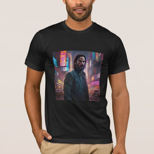 John Wick AKA "Baba Yaga" T-shirt (Voorkant)