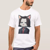 John Wick cat T-shirt (Voorkant)