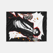 John Wick Fleece Deken (Voorkant (Horizontaal))