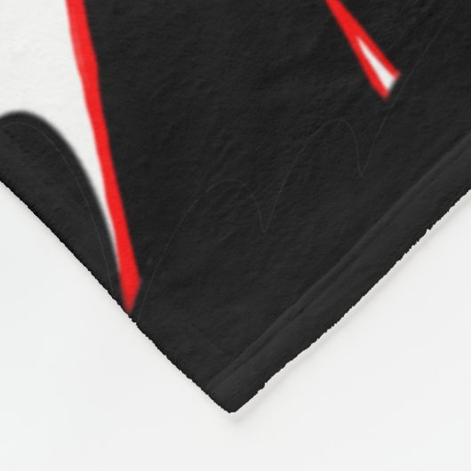 John Wick Fleece Deken (Hoek)