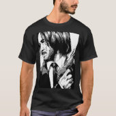 John Wick Keanu Reeves T-shirt (Voorkant)