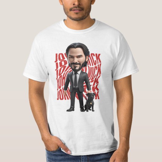 John Wick T-Shirt (Voorkant)