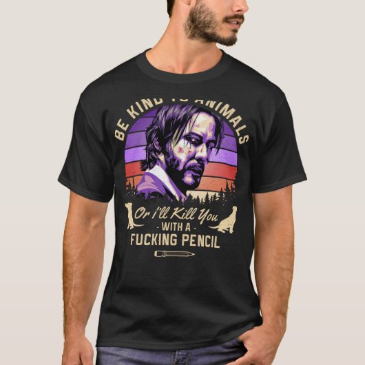 John Wick T-Shirt (Voorkant)