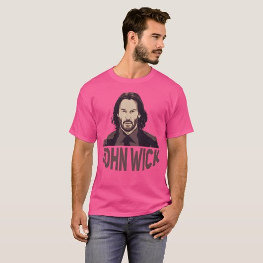 John Wick T-shirt (Voorkant volledig)