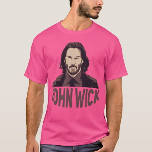 John Wick T-shirt (Voorkant)