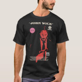 John Wick VHS Essential T-Shirt (Voorkant)