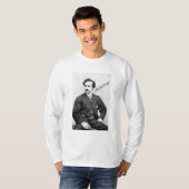 JOHN WILKEERT ZOWEL HET ONDERTEKENDE T-SHIRT ALS H (Voorkant volledig)