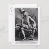 John Wilkes 1763 Briefkaart (Voorkant / Achterkant)