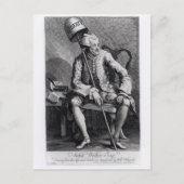 John Wilkes 1763 Briefkaart (Voorkant)