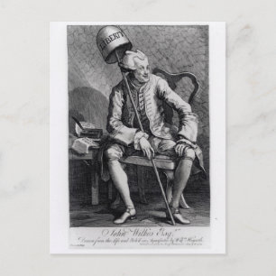 John Wilkes 1763 Briefkaart