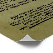 John Wilkes Booth Gezocht Poster (Hoek)