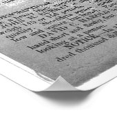 John Wilkes Booth Gezocht Poster (Hoek)