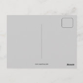 John Wilkes Booth Lincoln moordaanslag poster Briefkaart (Achterkant)