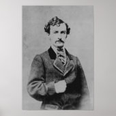 John Wilkes Booth Poster (Voorkant)