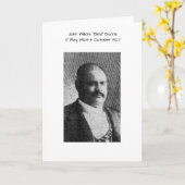 John William "Blind" Boone Kaart (Gele Bloem)