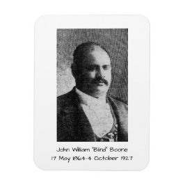 John William "Blind" Boone Magneet