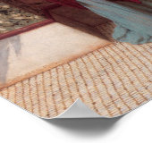 John William Godward - Bij de Thermae Poster (Hoek)