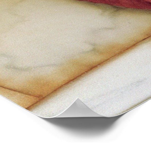 John William Godward - De favoriet Poster (Hoek)