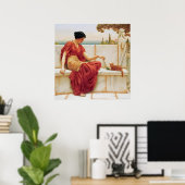 John William Godward - De favoriet Poster (Thuiskantoor)