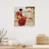 John William Godward - De favoriet Poster (Keuken)