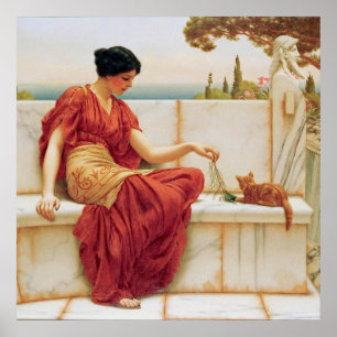 John William Godward - De favoriet Poster