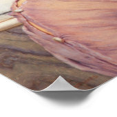 John William Godward - Een griekenland lieftallig Poster (Hoek)