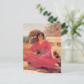 John William Godward- Flabellifera Briefkaart (Staand voorkant)