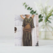 John William Godward- Ianthe Briefkaart (Staand voorkant)