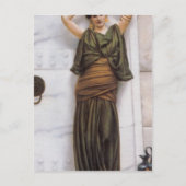 John William Godward- Ianthe Briefkaart (Voorkant)