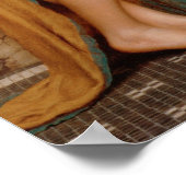 John William Godward - In het Tepidarium Poster (Hoek)