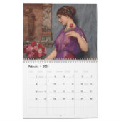 John William Godward Kunstkalender Kalender (Feb 2026)