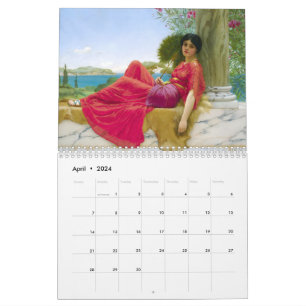 John William Godward Kunstkalender Kalender
