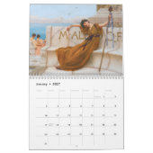 John William Godward Kunstkalender Kalender (Jan 2027)