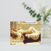 John William Godward- Liegende Briefkaart (Staand voorkant)