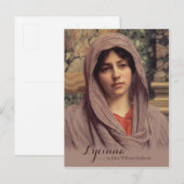 John William Godward Lycinna CC0031 Briefkaart (Voorkant / Achterkant)