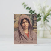 John William Godward Lycinna CC0031 Briefkaart (Staand voorkant)