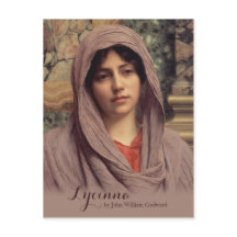 John William Godward Lycinna CC0031 Briefkaart