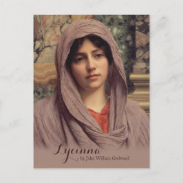 John William Godward Lycinna CC0031 Briefkaart