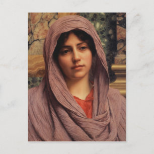 John William Godward Lycinna CC0625 Briefkaart