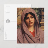 John William Godward Lycinna CC0625 Briefkaart (Voorkant / Achterkant)