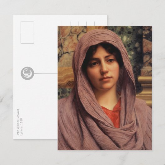 John William Godward Lycinna CC0625 Briefkaart (Voorkant / Achterkant)