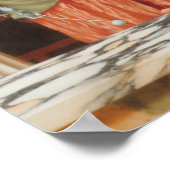 John William Godward - Nerissa Poster (Hoek)